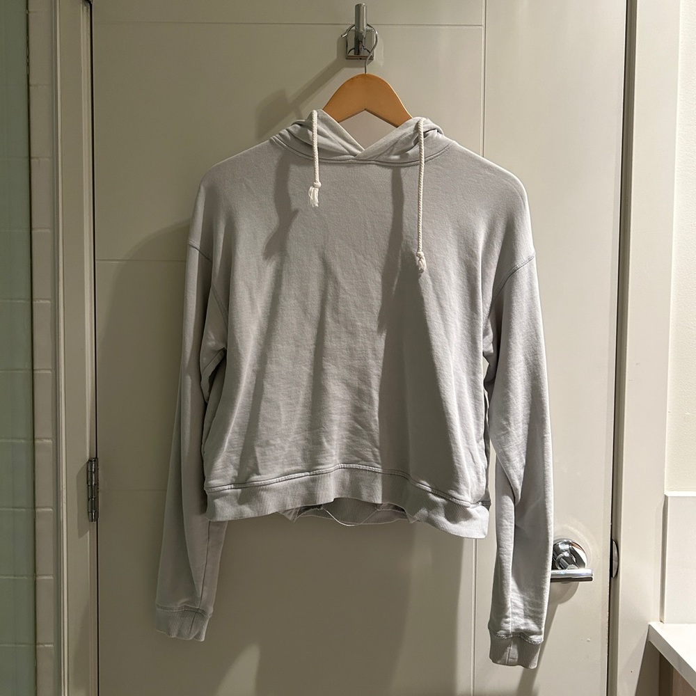 Cropped sweatshirt